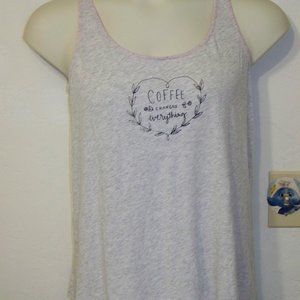 Coffee Changes Everything sleepwear tank top